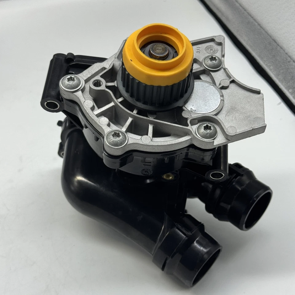 Aluminum Water Pump Bosch Fits For 2008-2016 Audi A3 A4 A5 VW CC TT Tiguan 2.0T - Image 3 of 4