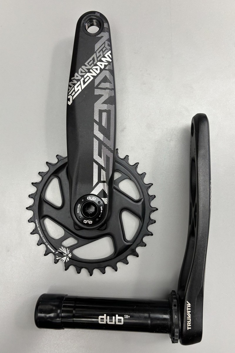 SRAM TRUVATIV DESCENDANT クランクセット 32T Amazon.com : Truvativ Unisex's Descendant 7K Aluminum Eagle