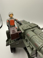 GI JOE Grand Slam 1983 Swivel Complete With Visor And HAL.  NO CRACKS