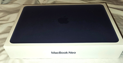 MAC BOOK NEO 13-INCH INDIGO BLUE 8GB MEMORY 256 GB STORAGE LAPTOP