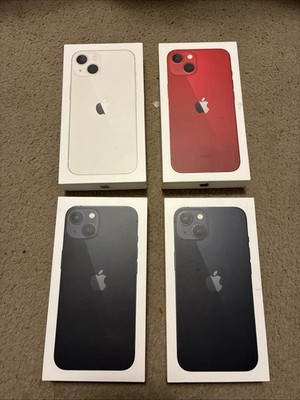Neu Apple iPhone 13 256GB 5G iOS Handys Ohne Vertrag Smartphones SIM-Free