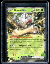 2024 TCG Pokémon #4 Durant ex 004/191 Scarlet & Violet Surging Sparks