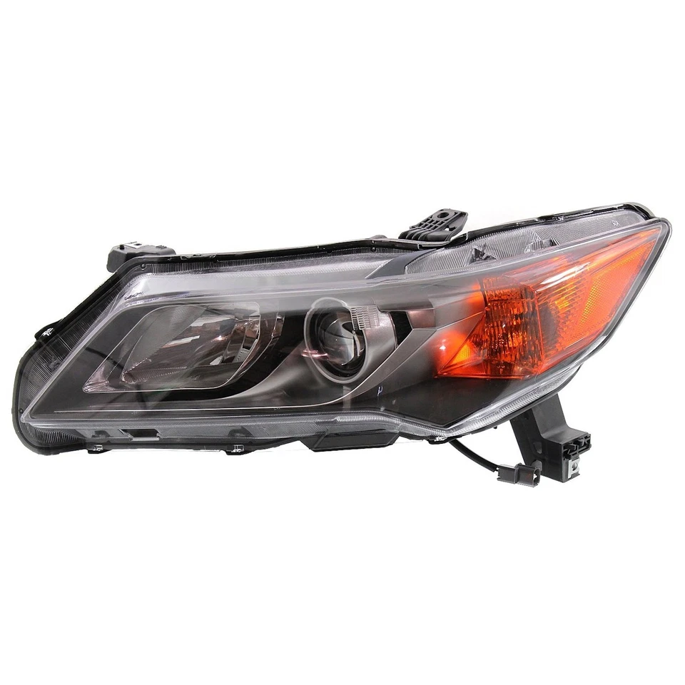 Halogen Headlight Assembly Driver and Passenger Side For 2013-2015 Acura ILX Foto 2 de 4