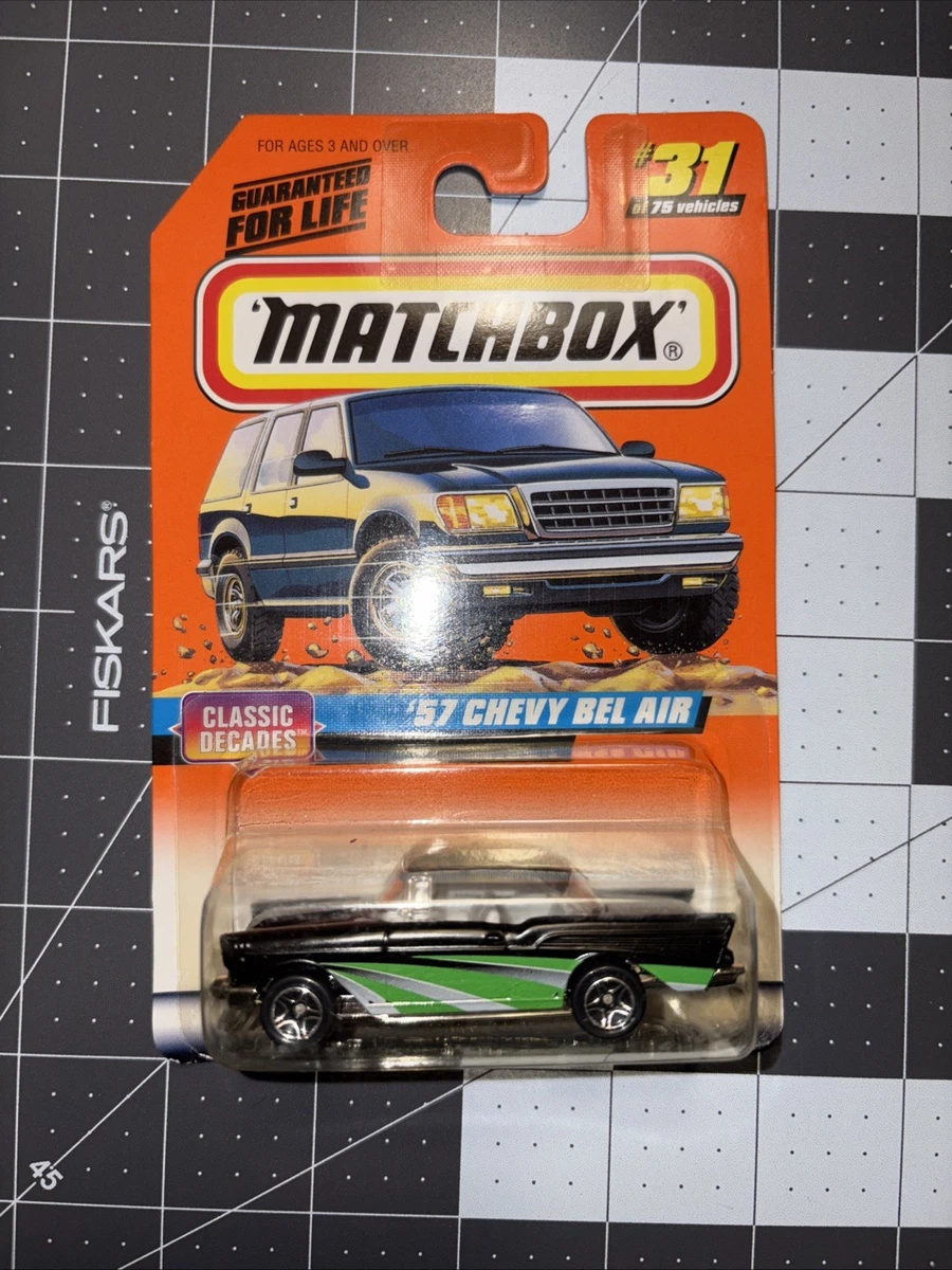 Matchbox Chevrolet 1957 Vehicle Year Contemporary Manufacture