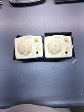 Lot Of 2 - Medela Pump in Style Advanced Breast Pumps Motors Only 