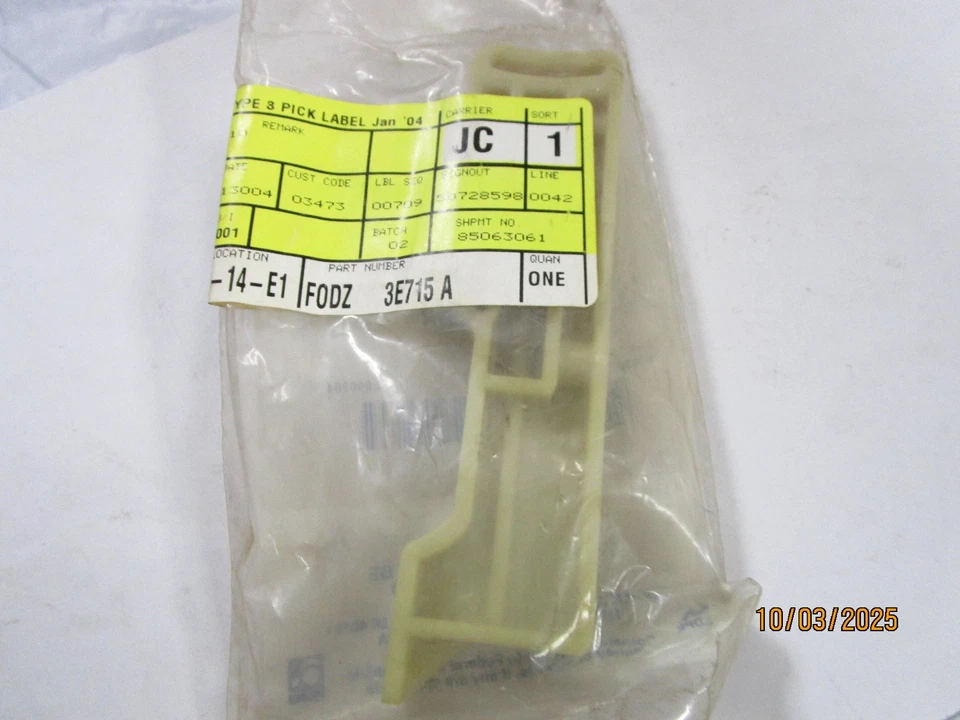 Genuine Ford OEM FODZ-3E715-A Actuator Assembly Foto 2 de 4