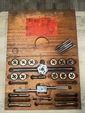 Vintage Blue-Point Tap & Die Set USA Not Comp...