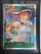 Nami OP14-031 The Azure Sea's Seven Foil for sale online | eBay