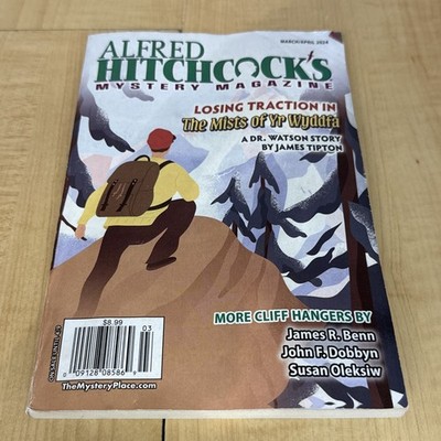 Alfred Hitchcock Mystery Magazine Mar/Apr 2024 Dr Watson James Benn AHMM