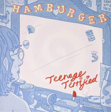 Image of Hamburger Teenage Terrified (Vinyl) 12" EP