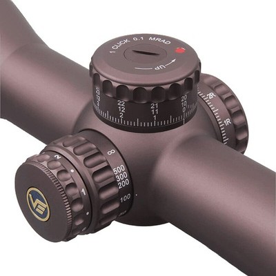 Vector Optics Continental x6 4-24x56 Coyote FDE Riflescope (SCFF