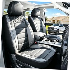 For Dodge Ram 1500 Seat Ram 2012-2026 - 5 Seats Curved Bench 108 Blackgray