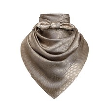 35" Men's Large Square Jacquard Scarf Cowboy Wild Rugged Style Gift Packed