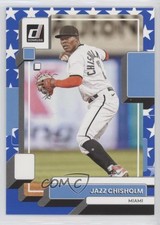 2022 Panini Donruss Independence Day Jazz Chisholm #106 0q9j