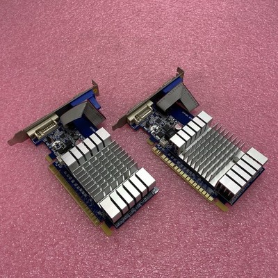 Lot of 2 SFPX84 NVIDIA GeForce 8400GS PCI-E Express 256MB Video Card