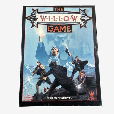 The Willow Brettspiel von Tor Books 1988 Vintage Komplettsatz 2 bis 6 Spieler
