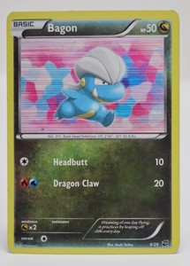 Bagon 6/20 Dragon Vault Holo Rare Pokemon Card