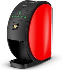 Macchina da caffè Nescafe SPM9639 Gold Blend Barista 50 Fifty rossa 100 V...