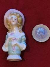 Vintage Porcelain Half Doll