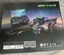 Dual‑Cam GPS Drone Obstacle Avoidance Long Range Flight Stable Optical Brushless