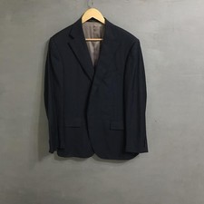 Men Corneliani Blazer Navy Wool XL