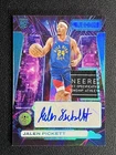 2023-24 Panini Recon Jalen Pickett Rookie Patch Tag Auto 1/1 1OF1 RC