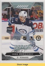 2019-20 Upper Deck MVP Wheeler Puzzle Back Josh Morrissey #159 READ eg1