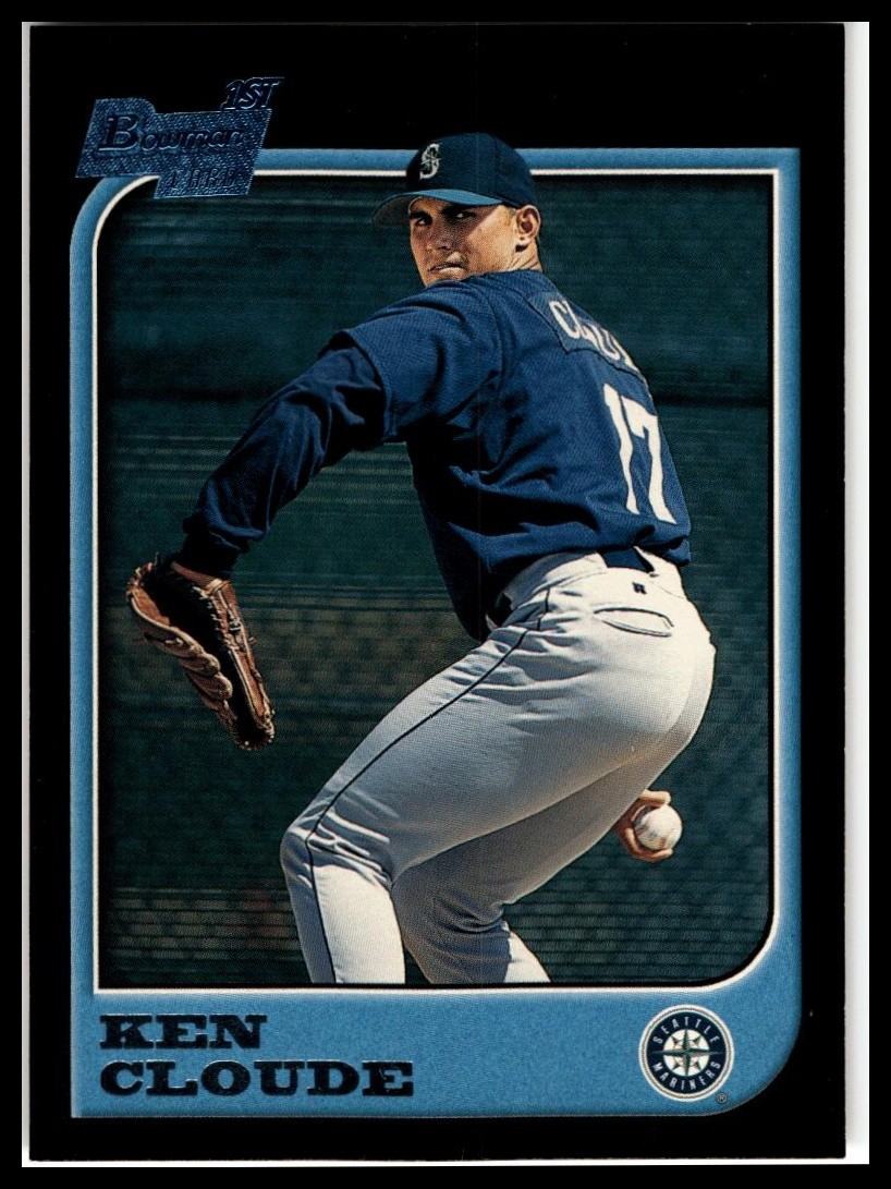 1997 Bowman #396 Ken Cloude