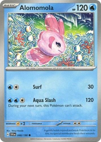 Alomomola 048/198 Scarlet & Violet Base Set Common