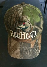 RedHead Woodland Camo snapback hat cap hunting fishing outdoor sports