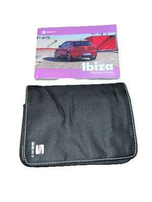 OEM Seat Ibiza Bedienungsanleitung Betriebsanleitung Ausgabe 01/2024