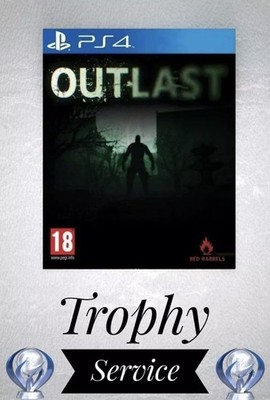 Outlast 100% Trophy + DLC