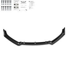 Splitter anteriore per VW VOLKSWAGEN Polo MK5 6R / 6C 2009-2017 con omologazione