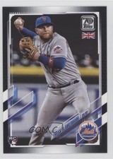 2021 Topps UK Edition Black 87/125 Travis Blankenhorn #62 0a6