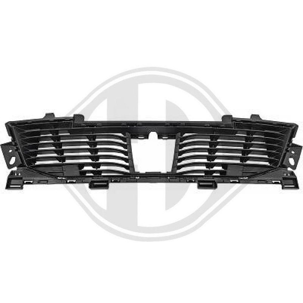 1X LüFtungsgitter StoßFäNger Diederichs 4228645 FüR Peugeot Mitte-image