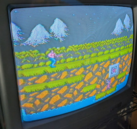 Contra - Japan Nintendo Famicom (NES) Game - Tested & Working