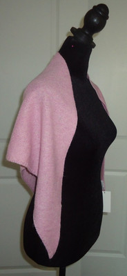 NWT H&M Women's Pink TRIANGLE SCARF Size-120x15 in