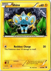 Shinx 43/99 Next Destinies Common