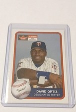 2001 Fleer Platinum - David Ortiz #187