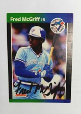 Top Fred McGriff Cards to Collect 25