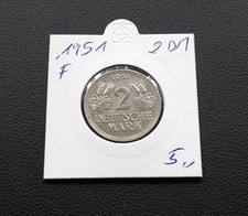 BRD  2 DM  1951 F