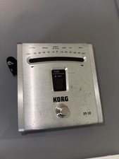 Korg DT-10 Accordatore basso elettrico acustico a pedale digitale spedizione gratuita *PER RICAMBI*