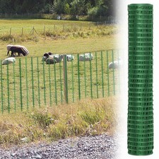 1x50m Bauzaun Absperrzaun Kunststoffzaun Hundezaun Kunststoff Baumnetz reißfest