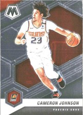 Cameron Johnson #172 2020-21 Panini Mosaic Phoenix Suns