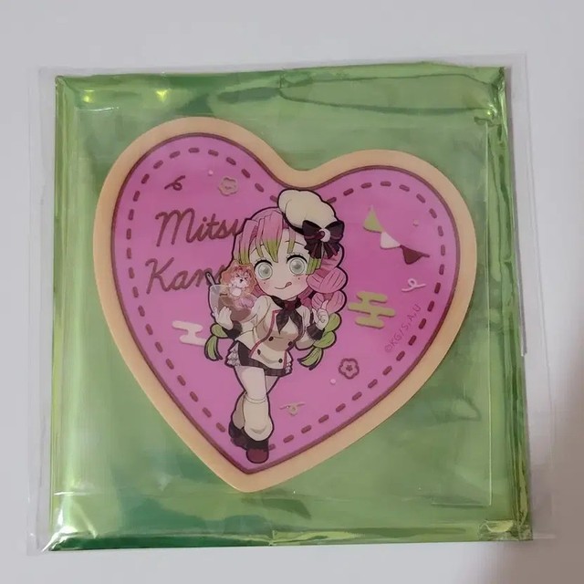 Kimetsu no Yaiba Kanroji Mitsuri 2024 Valentine Acrylic Coaster