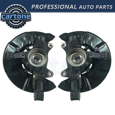 Pair Front Left & Right Steering Knuckle Assembly for Toyota Matrix 2009 - 2013