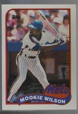 2017 Topps Rediscover Topps Buybacks Bronze Mookie Wilson #1989-545 0ad