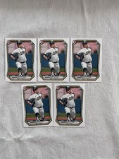 2026 Bowman Lot 5 Cards Gage Jump 1st Bowman! Athletics