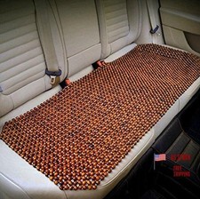 Wood Beaded Auto Car Seat Cover,Natural Rosewood Wooden Bead Cool Refreshing