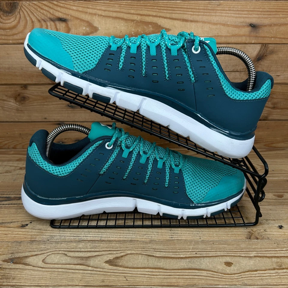 Under Armour Entrenadores Mujer Reino Unido 8.5 Micro G Ilimitado Azul Correr Gimnasio Zapatos UA - Imagen 2 de 4